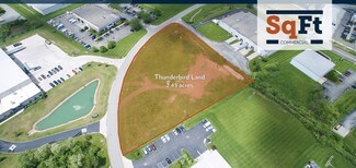 Fairfield, OH Industrial Land - Thunderbird Ln