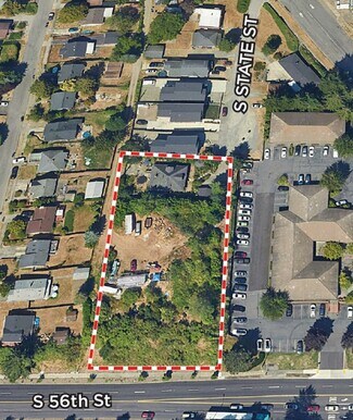 Tacoma, WA Residential Land - 5440 S State St