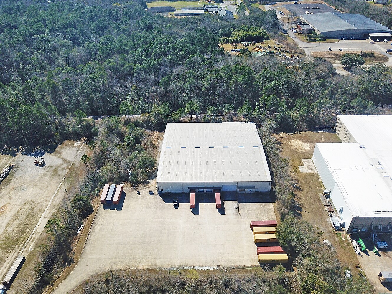 5301 Hamilton Blvd Theodore, AL 36582 Industrial Property for Lease