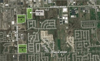 Macomb Township, MI Commercial Land - Hayes & 22 Mile Rd