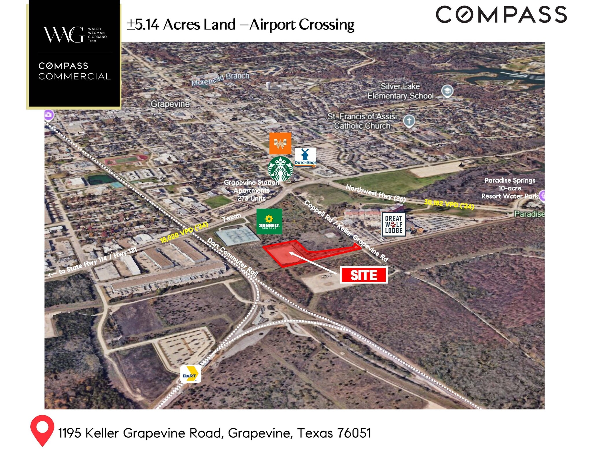 1195 Keller Grapevine rd, Grapevine, TX for Sale