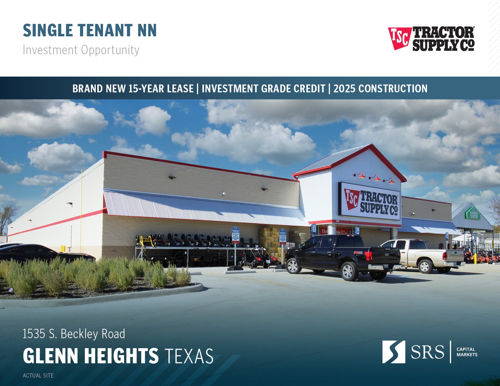 1535 S Beckley Rd, Glenn Heights, TX for Sale