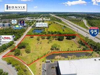 Fort Pierce, FL Industrial Land - Crossroads Pky