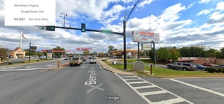 Winchester, VA Commercial Land - 1133 Berryville Ave