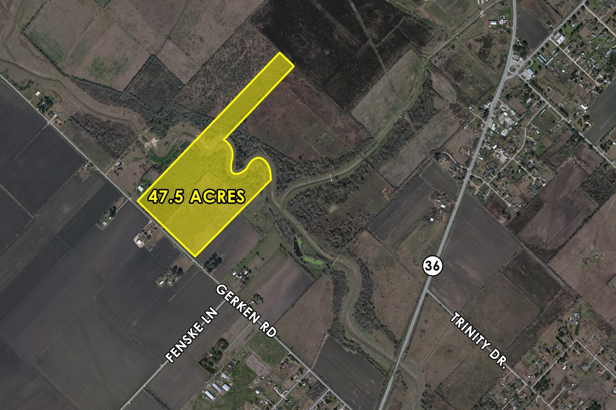 Gerken Rd, Rosenberg, TX for Sale