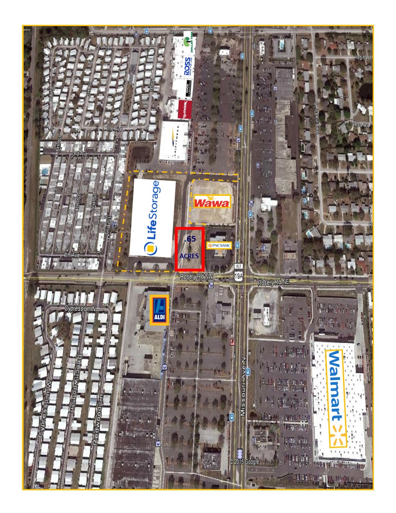 Missouri Avenue & Rosery Rd NW, Largo, FL for Sale