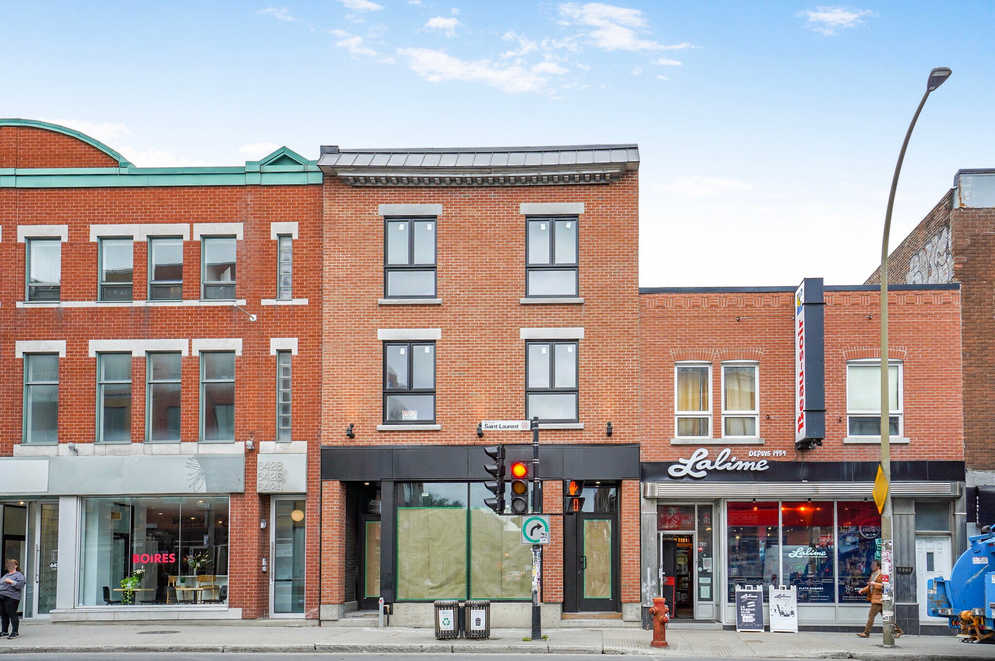 6430-6432 Boul Saint-Laurent, Montréal, QC for Rent