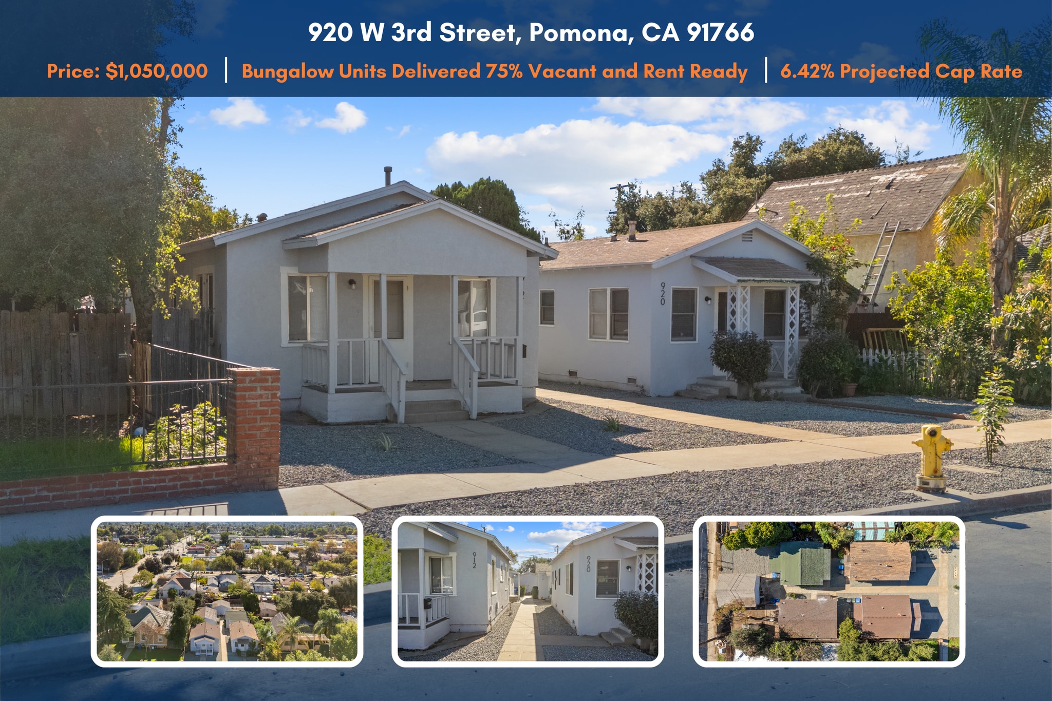 920 W 3rd St, Pomona, CA for Sale