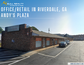 Riverdale, GA Office/Retail - 6504 Church St