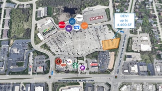 Mount Pleasant, WI Retail - 5502 Washington Ave