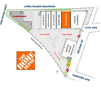 Flushing, NY Retail - 41-06 Delong St Flushing, NY Retail - 41-06 Delong St