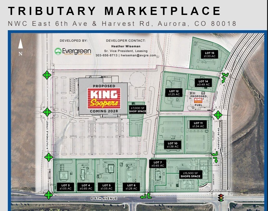 Tributary Marketplace - Bldg 1, Aurora, CO for Rent