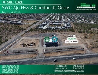 Tucson, AZ Commercial Land - 4665-4697 Tucson, AZ Commercial Land - 4665-4697