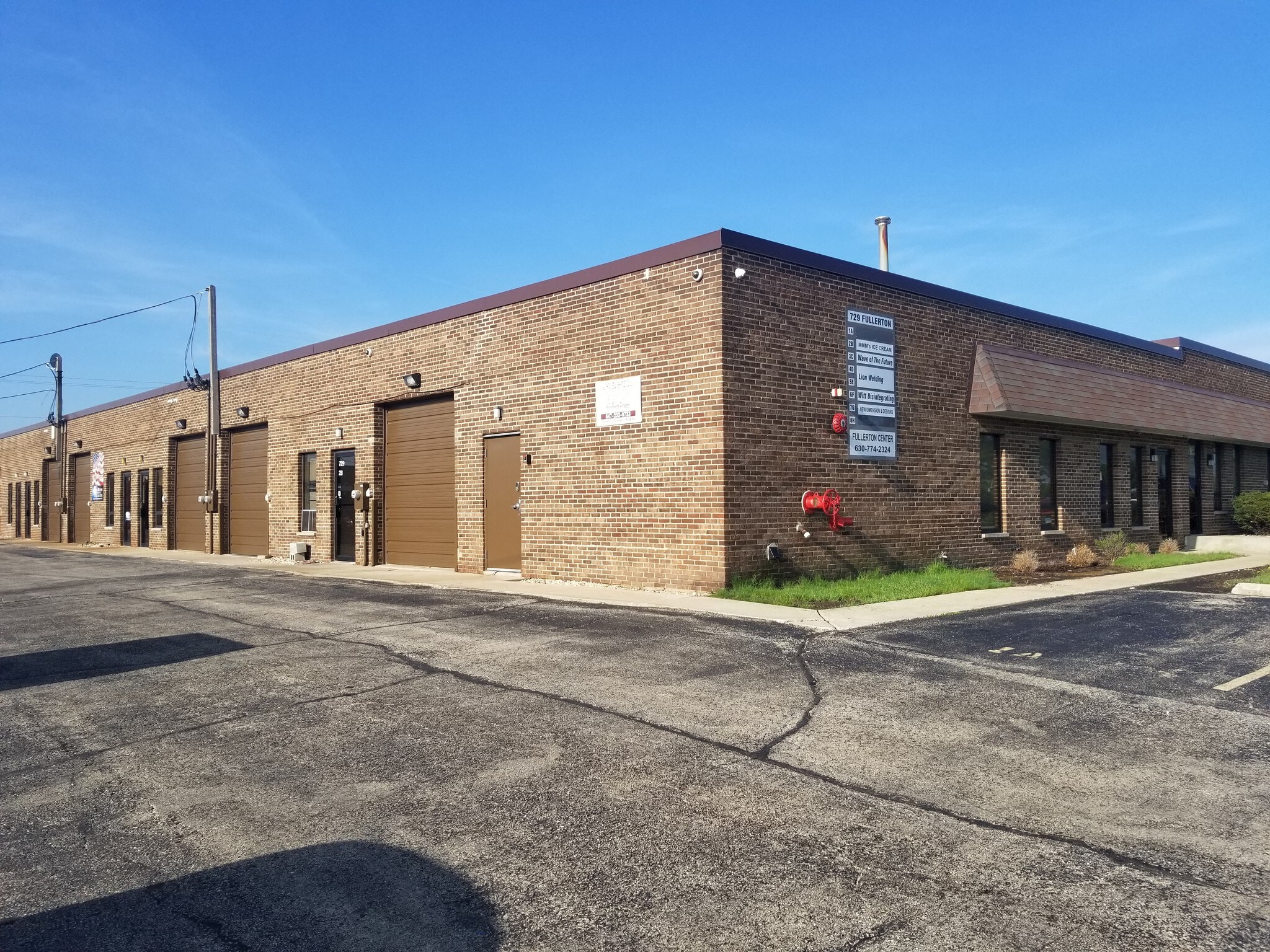 729-739 Fullerton Ave, Addison, IL for Rent