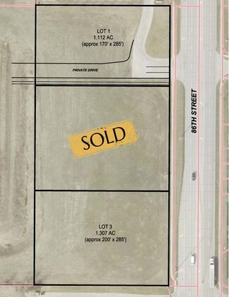 Urbandale, IA Commercial Land - 86th