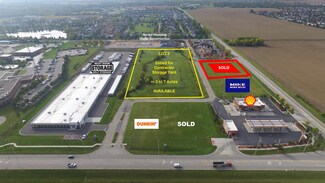 Plainfield, IL Commercial Land - Route 30 & Wallin Dr
