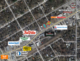 Corsicana, TX Commercial Land - 1412 7th