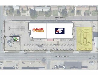 Lubbock, TX Commercial Land - 4426 34th St