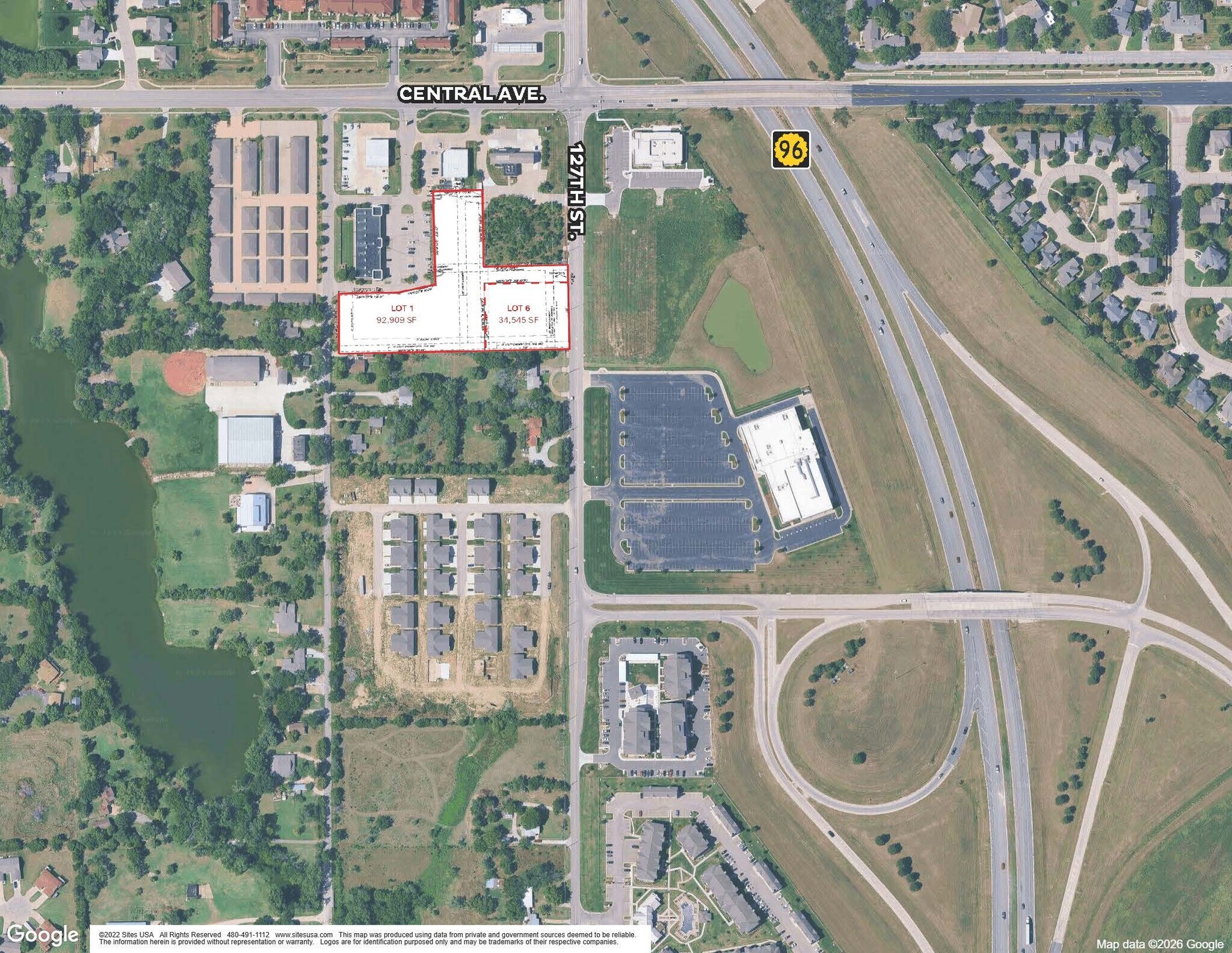 Central @ 127th Street East, Wichita, KS for Sale