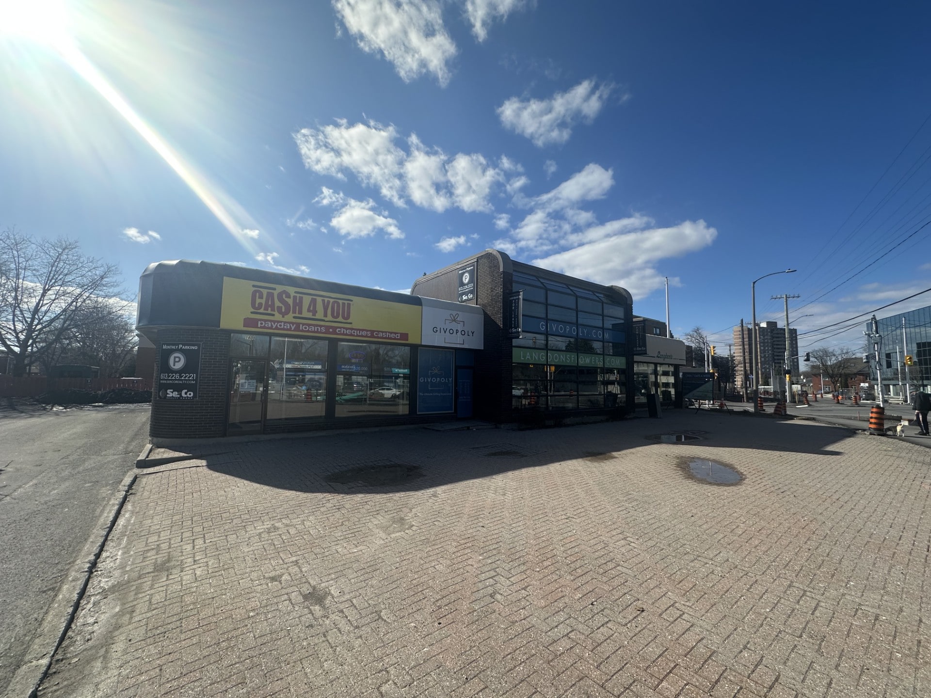 1400 Bank St, Ottawa, ON for Rent