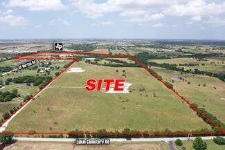 Justin, TX Commercial - Eakin Cemetery Road Rd