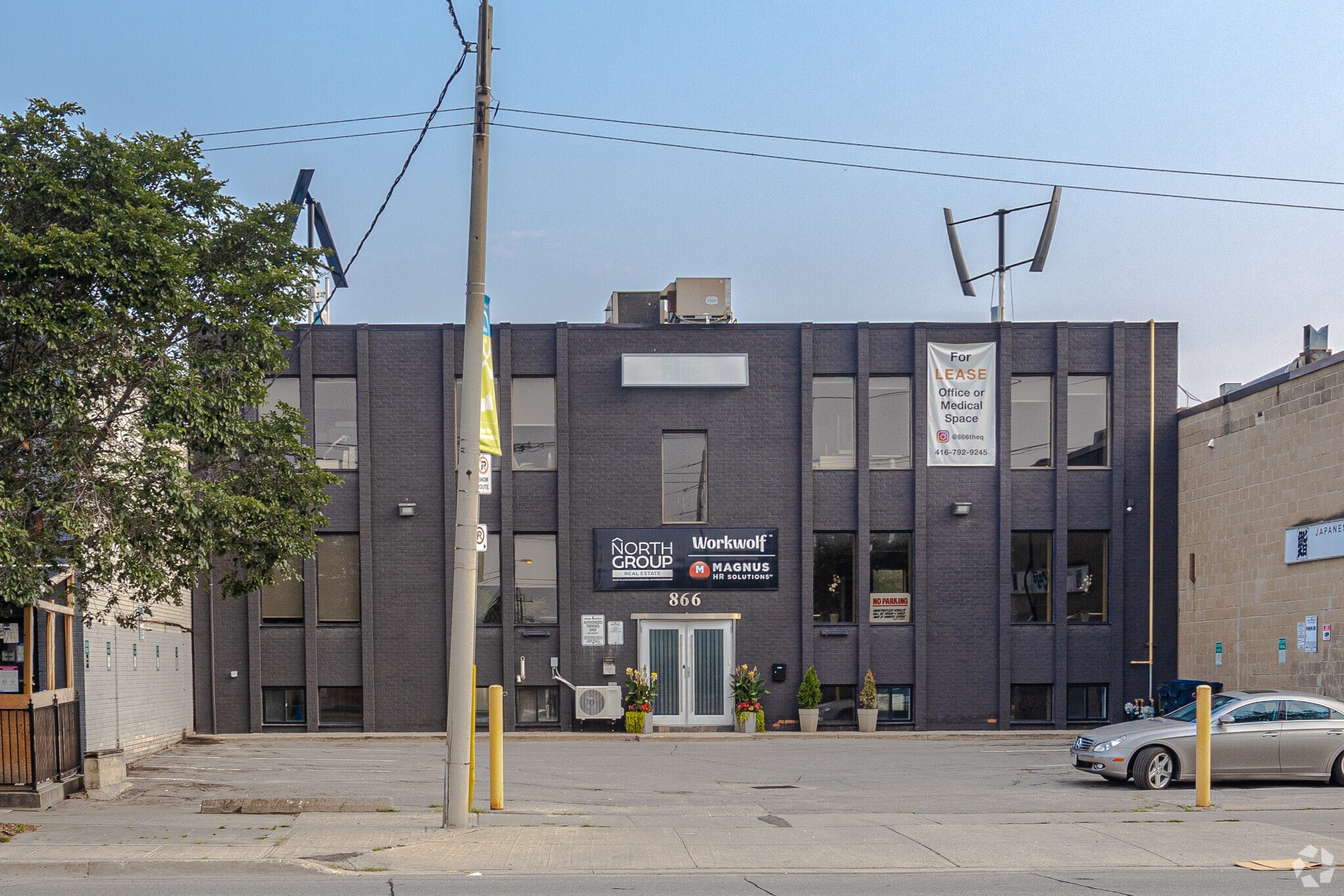 866 The Queensway, Toronto, ON for Rent