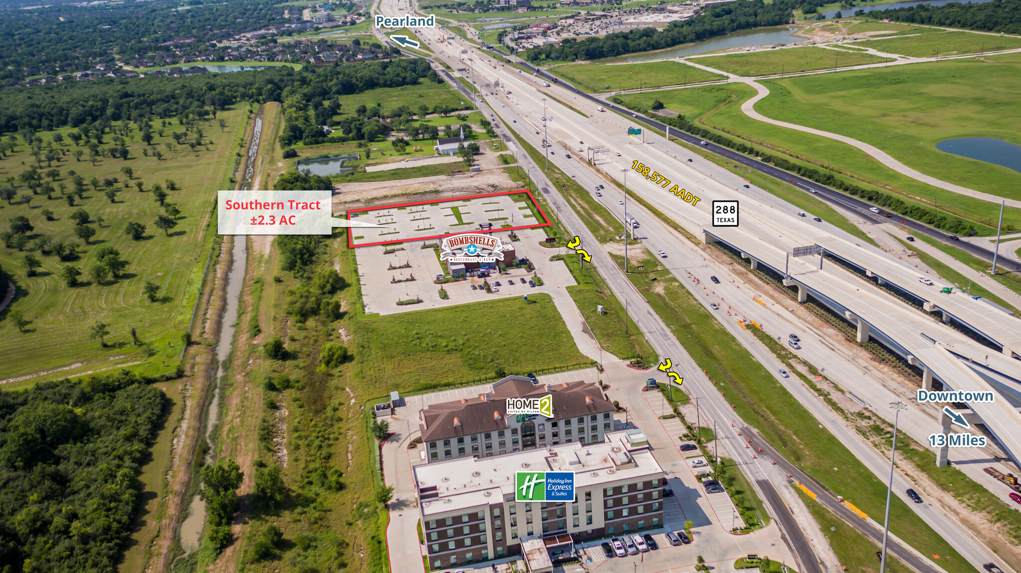 SH 288 & Beltway 8, Houston, TX for Sale