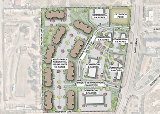 Pueblo, CO Commercial Land - 3215 Lake Ave