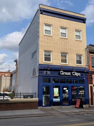 Pittsburgh, PA Storefront Retail/Residential - 1221 E Carson St