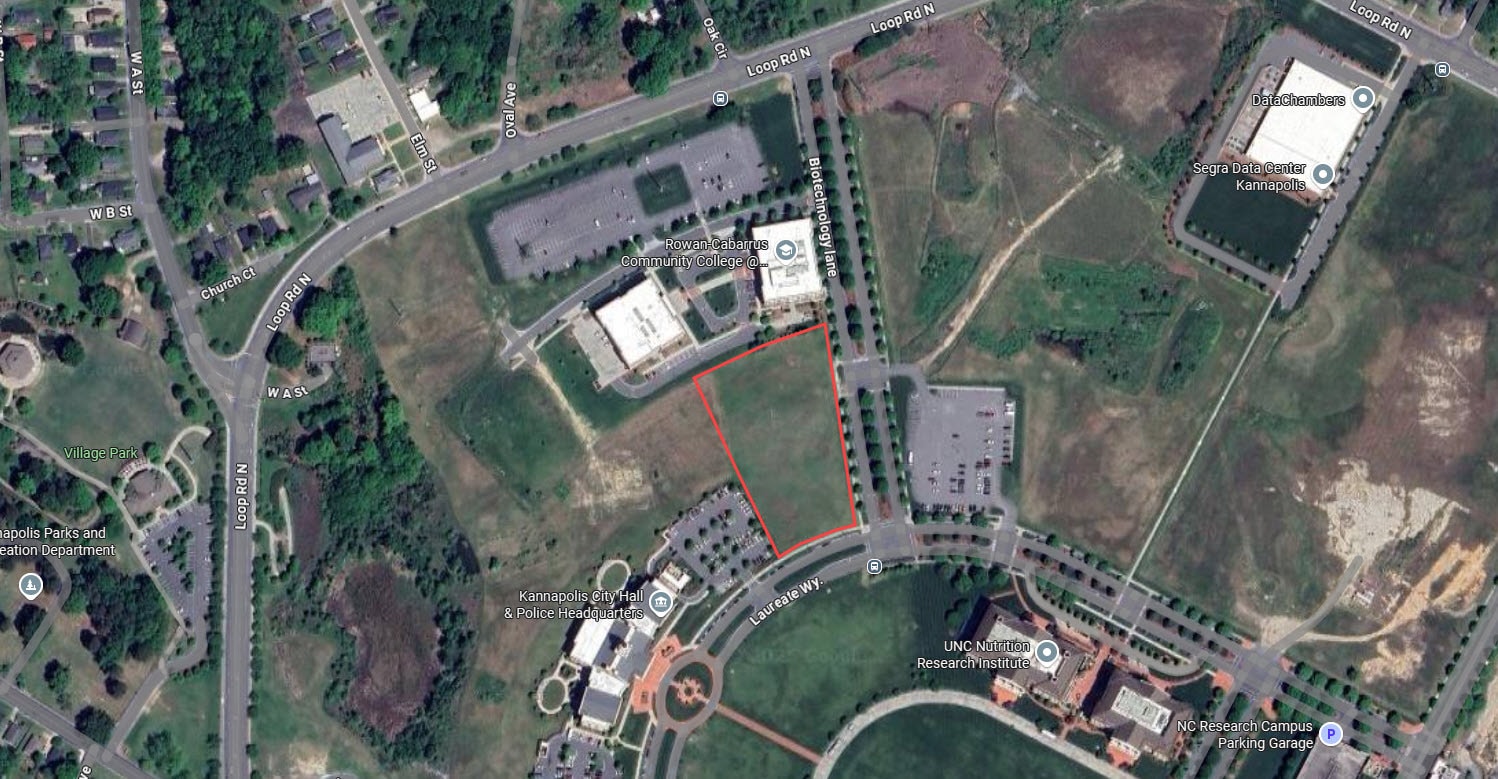 Laureate Way, Kannapolis, NC for Sale