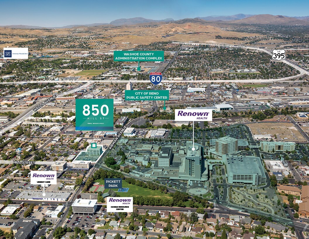 850 Mill St, Reno, NV for Sale