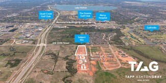 Edmond, OK Commercial Land - NW 150 & Crown At Lone Oak Rd