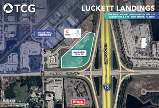 Fort Myers, FL Commercial Land - 5151 Luckett Rd Fort Myers, FL Commercial Land - 5151 Luckett Rd