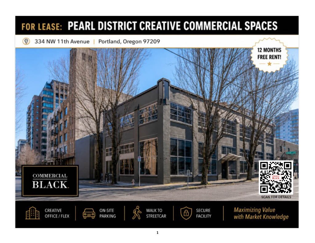 334 NW 11th Ave, Portland, OR for Rent