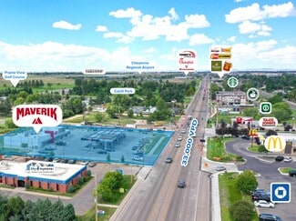 Cheyenne, WY Service Station - 4505 Ridge Rd