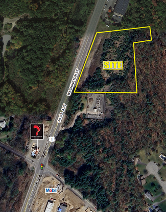 Wrentham, MA Commercial Land - 485 Washington St