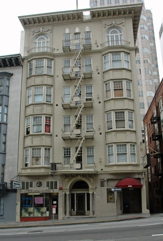 San Francisco, CA Retail - 635 Bush St