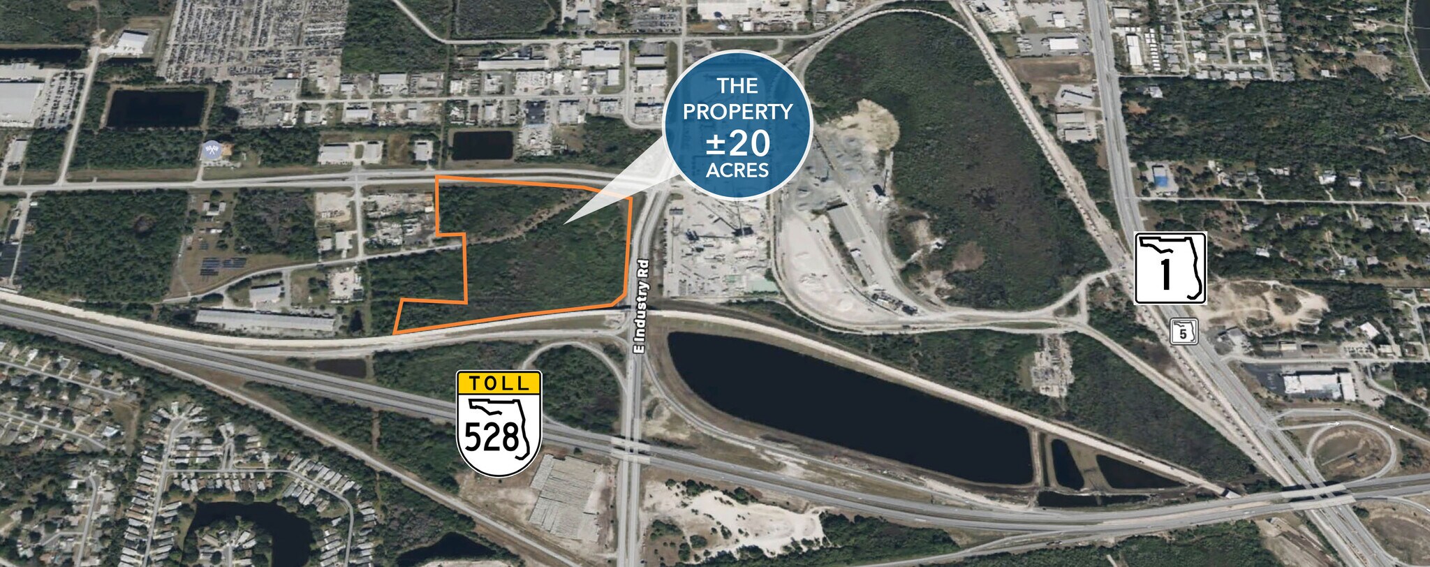 Grissom Pky & Industry Rd, Cocoa, FL for Rent