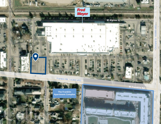 Boise, ID Commercial Land - 5342 Franklin Rd