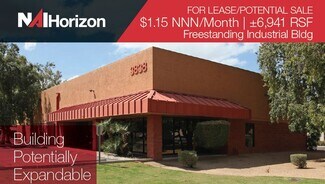 Phoenix, AZ Industrial - 3838 E Grove St