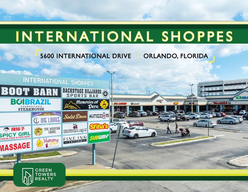 5600-5752 International Dr, Orlando, FL for Sale