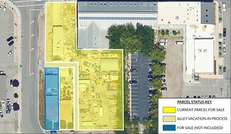 Salt Lake City, UT Commercial Land - 745 W 400 S