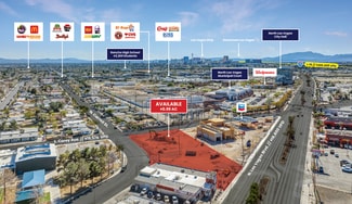 North Las Vegas, NV Commercial Land - 2440 N Las Vegas Blvd