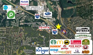 Macon-Bibb, GA Commercial Land - 4324 Sheraton Dr