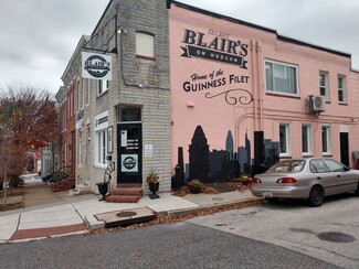 Baltimore, MD Storefront Retail/Residential - 2822 Hudson St