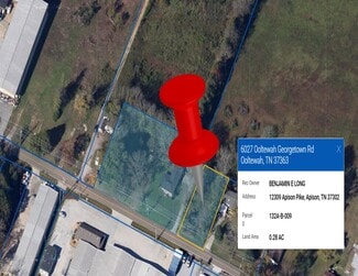 Ooltewah, TN Commercial Land - 6027 Ooltewah-Georgetown Rd Ooltewah, TN Commercial Land - 6027 Ooltewah-Georgetown Rd
