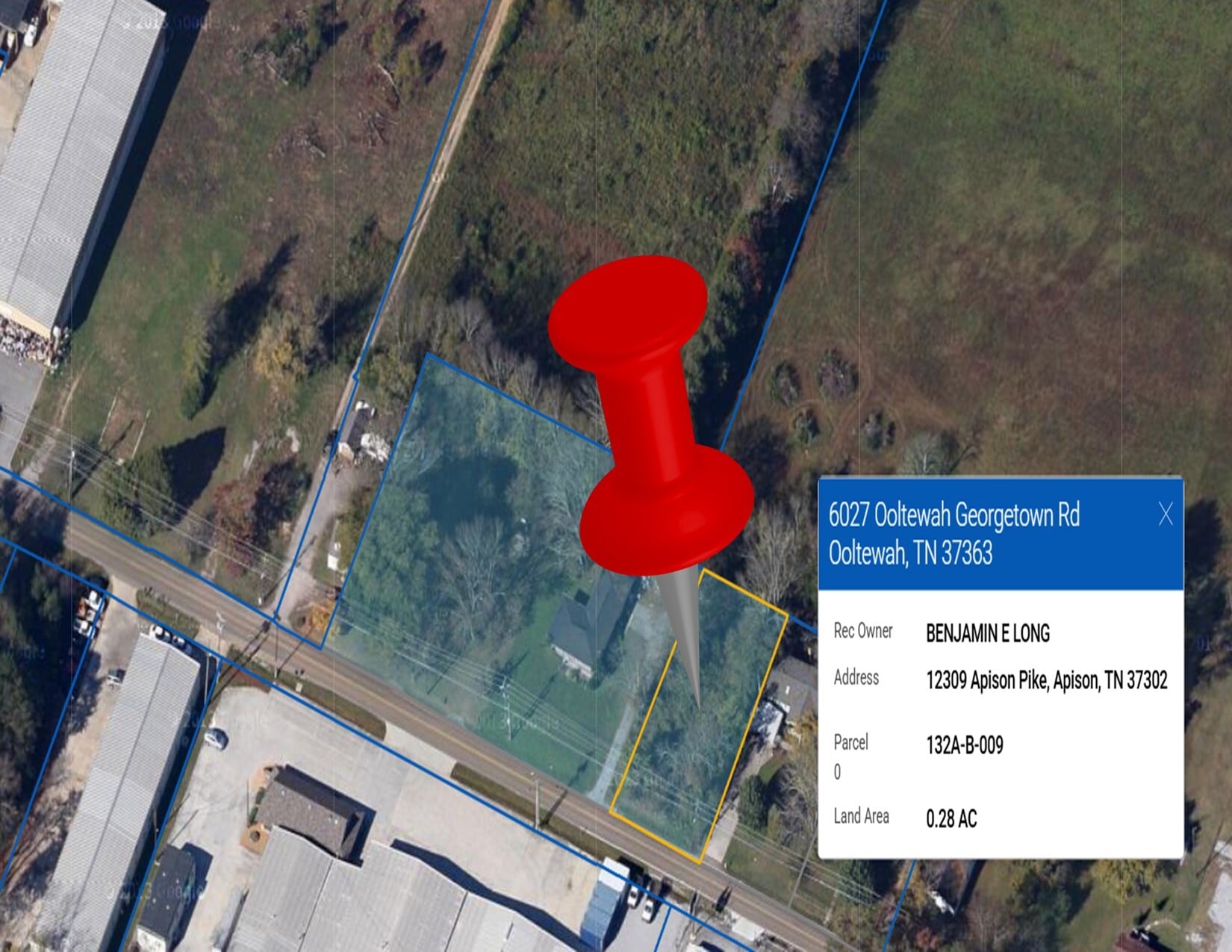 6027 Ooltewah-Georgetown Rd, Ooltewah, TN for Sale
