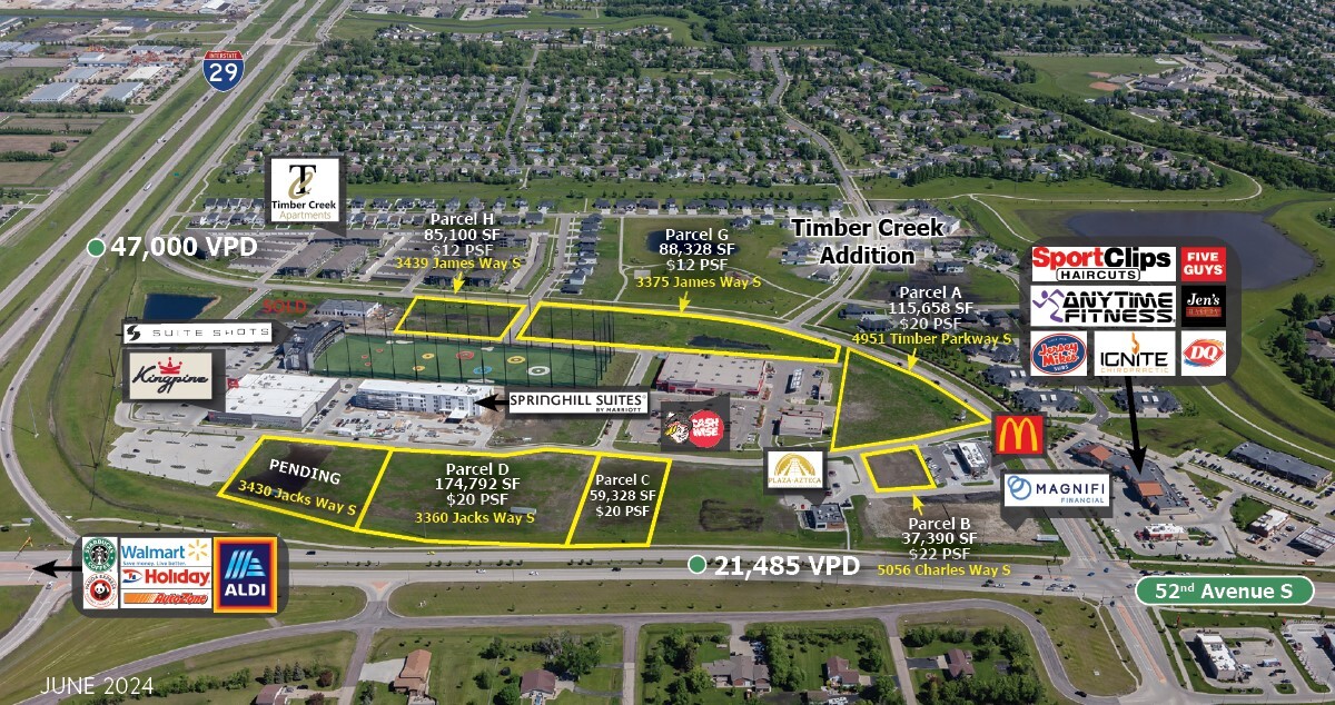 Timber Parkway And 52nd Avenue South, Fargo, ND for Sale