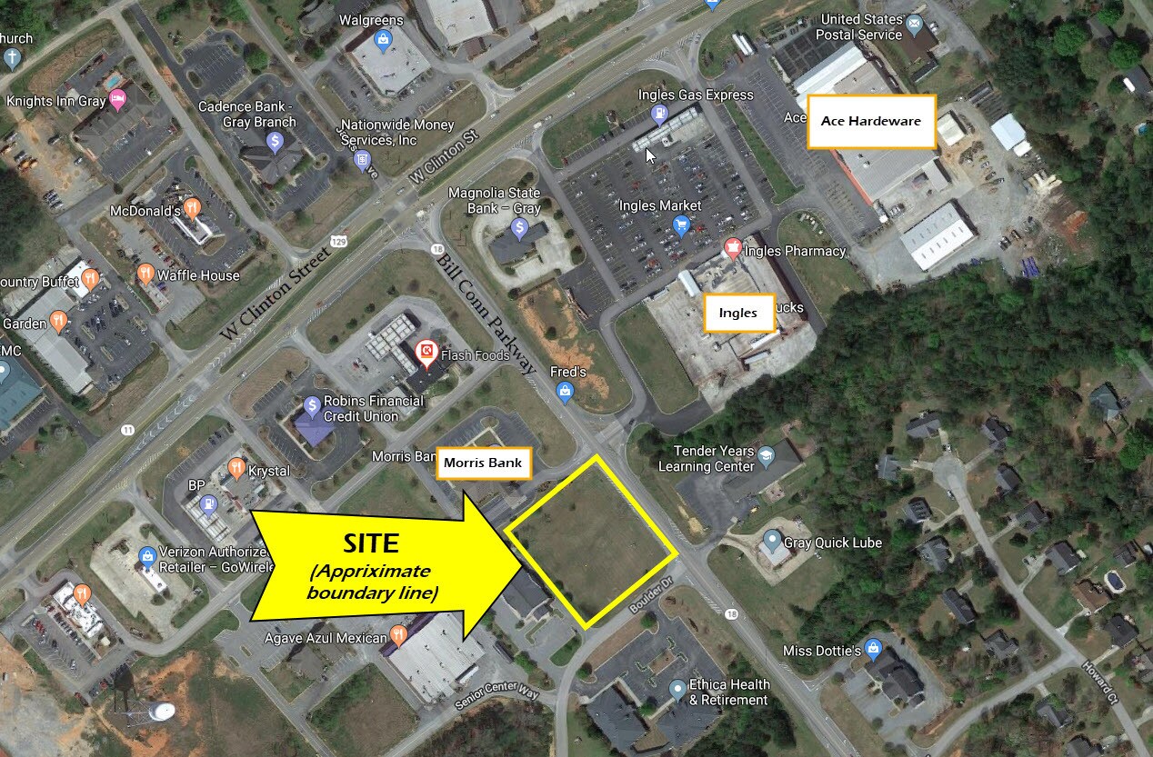 Bill Conn Pkwy @ Boulder Drive, Gray, GA for Sale