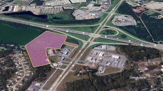 Brunswick, GA Commercial Land - 185 Brampton dr